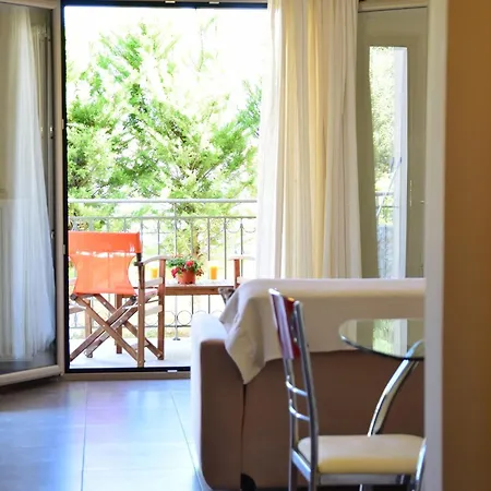 Apartament Angelos 1 Karavomylos