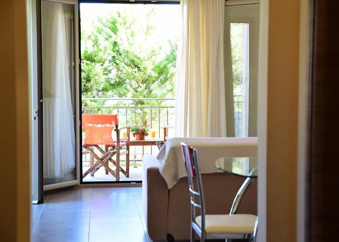 Apartament Angelos 1 Karavomylos