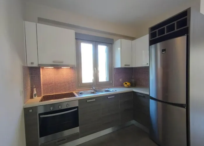 Apartament Angelos 1 Karavomylos